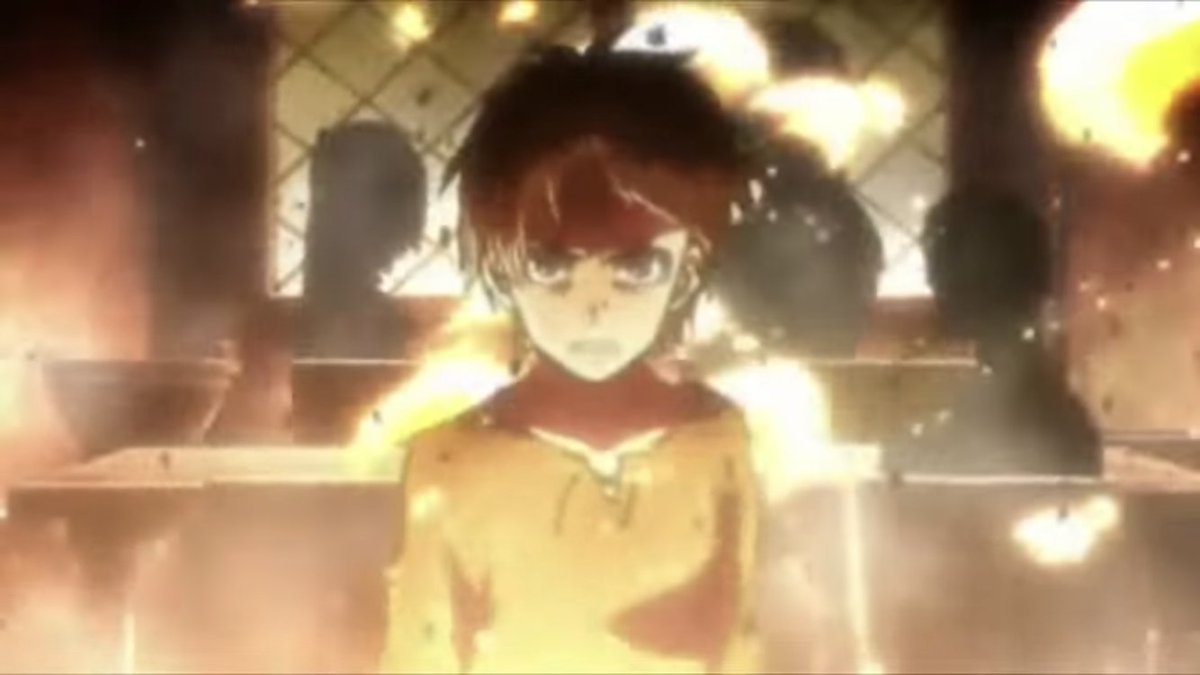 Maybe that first dream in the first few seconds of the show and the first dream he had with Armin were being influenced by Adult Eren

Cause he threw away ignorant bliss in that second dream. He wanted to keep living in that dream with his mom &amp; dad until he realized