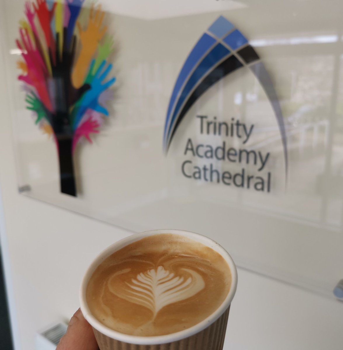 #teachers love their Coffee! Today I'm at Trinity Academy Cathedral in #wakefield looking after the amazing staff!
When are we coming to your place of work?
#coffee #staffwellbeing #baristacoffee