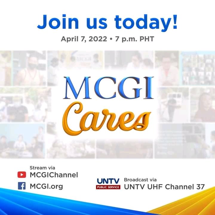 AprilSa91227600's tweet photo. 🎶 Umaawit sa'Yo kaming mga hirang
Sumasambang tunay sa banal Mong ngalan
Dahil sa'Yong mga pagmamahal🎶

-Umaawit Sa'Yo Kaming Mga Hirang / MCGI

#MCGIZealousInGoodWorks 
#MCGICares https://t.co/oWg8aktNtW