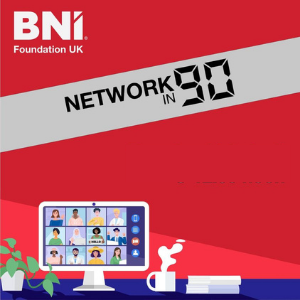 Looking forward to our next Network in 90 national networking event, next Tuesday 12th April at 12pm. This is a great opportunity to network with BNI members across the UK &amp; Ireland. Open to members and non-members. Event in support of <a href="/bnifoundation/">BNI Foundation UK</a> 
bnireferral.co.uk/en-GB/eventdet…