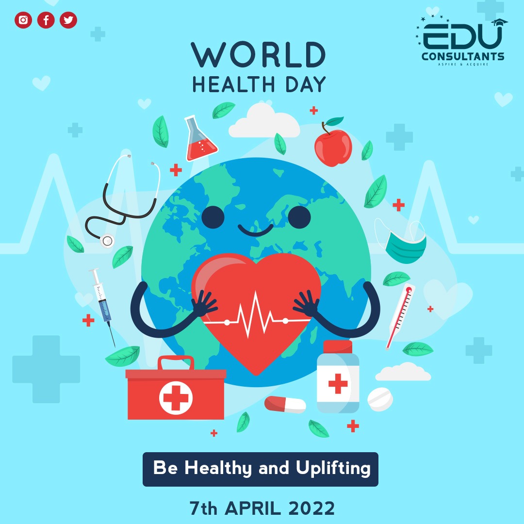 Your Health Should Come First, Or Else You Will Be Last And Take Good Care Of Your Body.
 
#educonsultant #worldhealthday #healthday #mbbsabroad #abroadmbbs #abroadstudyformbbs #worldmentalhealthday #healthyfood #worldenvironmentday #healthymindset #mentalhealthawarenessday