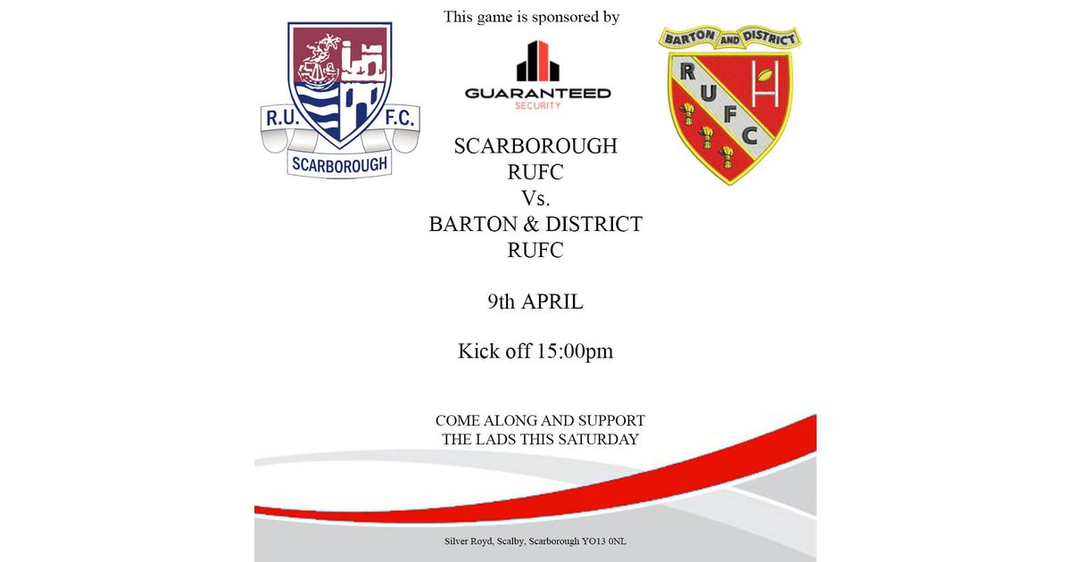 Scarborough VS Barton 9.04.22
pitchero.com/clubs/bartondi…