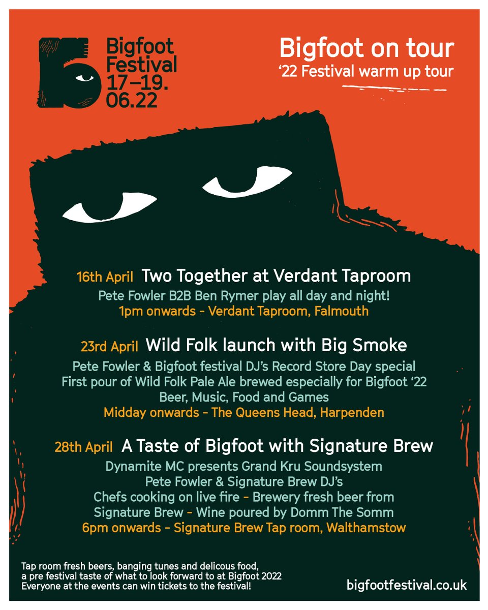 Bigfoot Festival tweet media