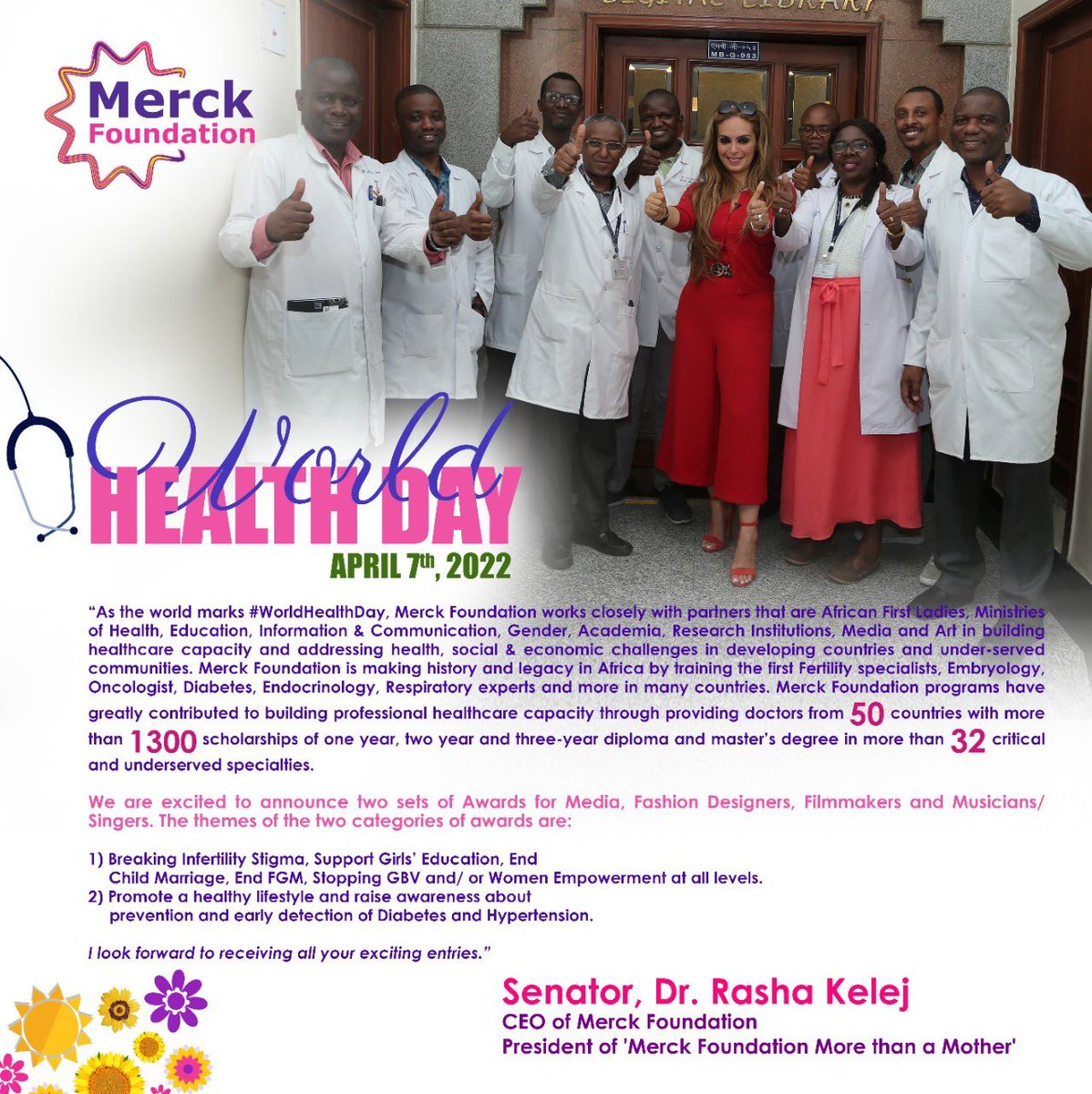 Merck CAP tweet media