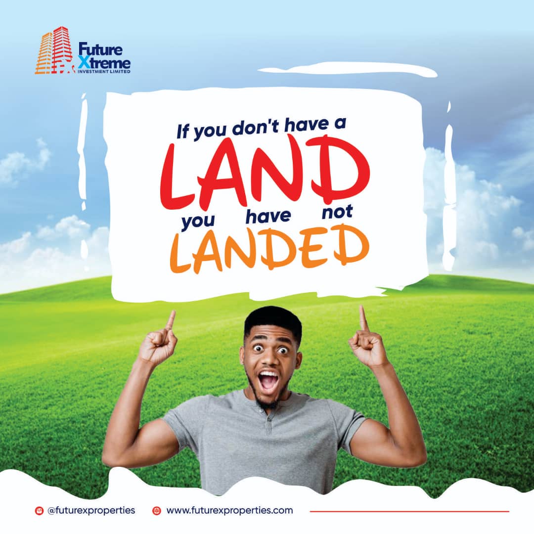 fxproperties's tweet photo. Becoming a smart investor you should make critical decision and critical thinking is needed. Then make the move buy the Land.🤔🤝💪 #futurexproperties #investment #realestate #land #tbt #thursday
. https://t.co/R29UMOObUM