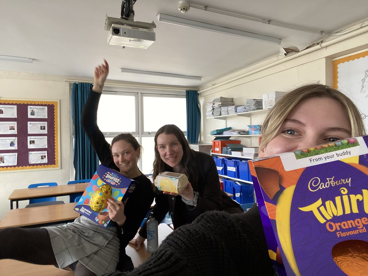 MissMilesPsych's tweet photo. Second annual staff Easter egg hunt at SB 🐣❤️ https://t.co/2L5PDvQ8O6