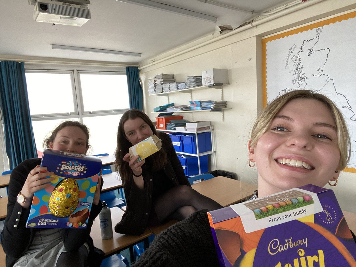 MissMilesPsych's tweet photo. Second annual staff Easter egg hunt at SB 🐣❤️ https://t.co/2L5PDvQ8O6