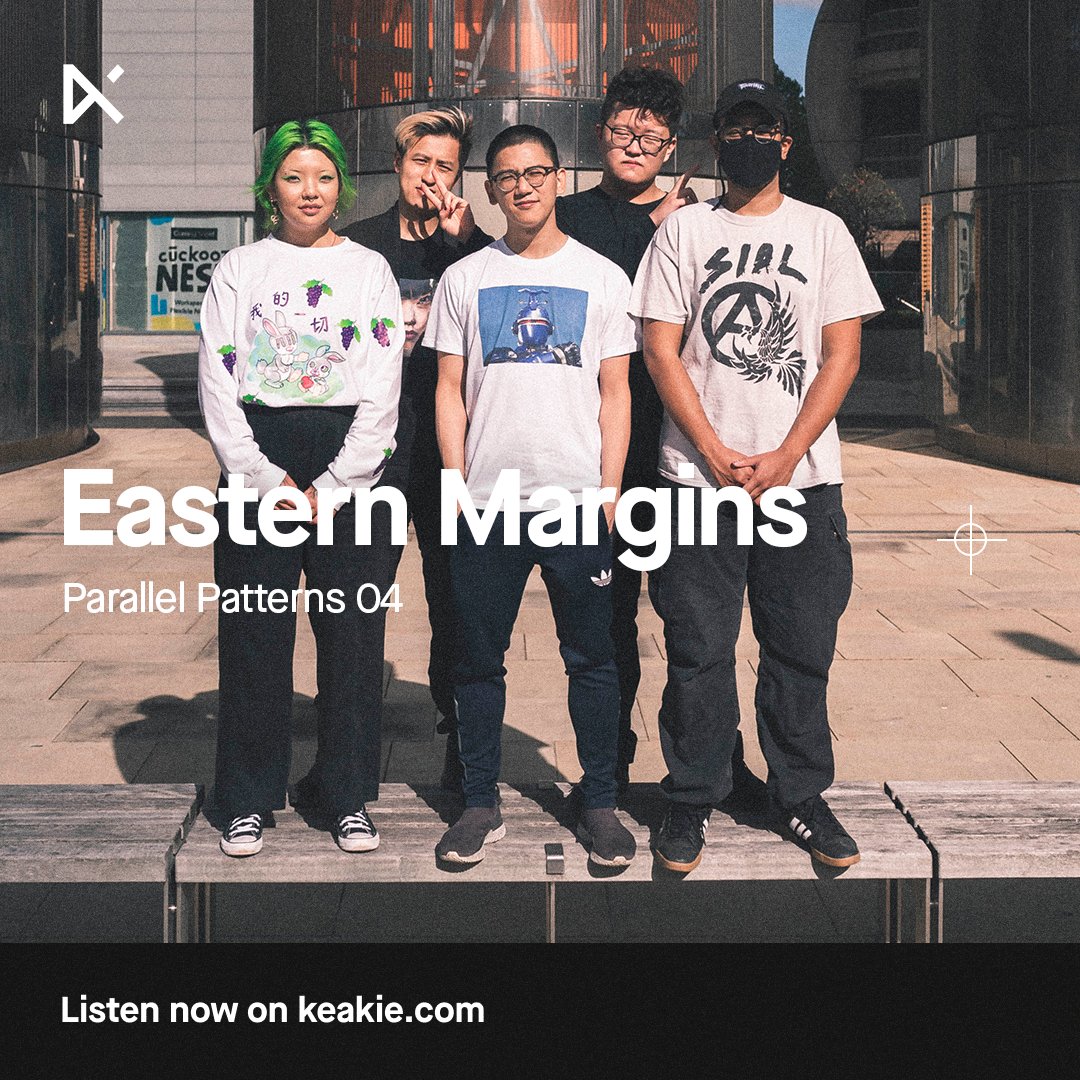 .@easternmargins label, collective, and events powerhouse take over the fourth episode of Parallel Patterns with a variety show of Club heat from EM members @asngfnearyou & @triplelumi Available now to stream on @KeakieMusic keakie.com/shows/parallel…