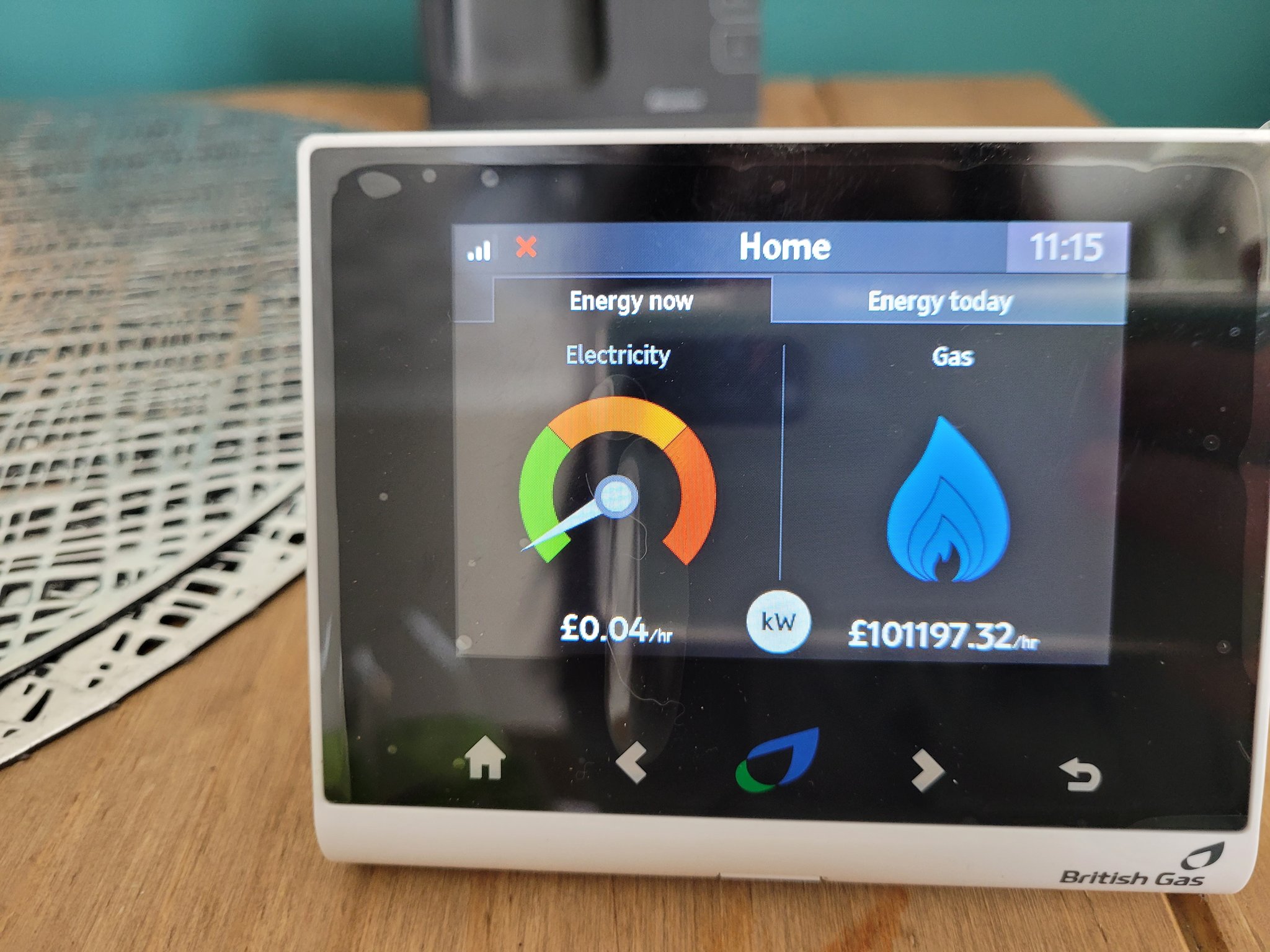 Kerri Kyte on Twitter "BritishGas BritishGasHelp new meters fitted