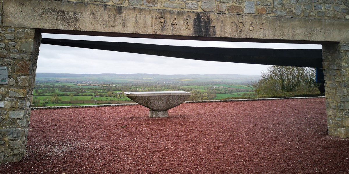 Final day on tour in Normandy with <a href="/James1940/">James Holland</a> and <a href="/WW2TV/">WW2TV Paul Woodadge</a>  wrapping the Normandy campaign up at the Falaise gap and final awesome view looking back over Normandy.