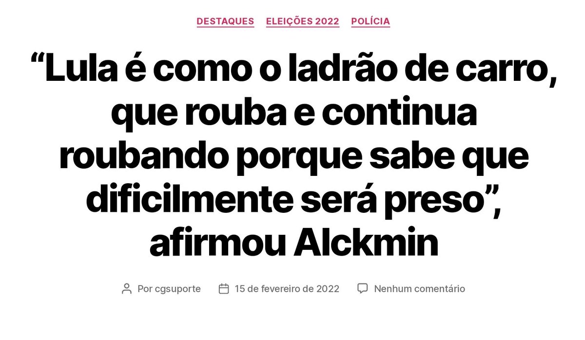 FredRC's tweet photo. O Alckmin que você fala é esse aqui? 
Por que se for, então ele não passou por uma mudança mas por um processo de demência autoinfligida. Só prova que PT e PSDB sempre atuaram juntos contra o Povo.
O Brasil mudou, vocês não. https://t.co/0gHXE0Yeoh