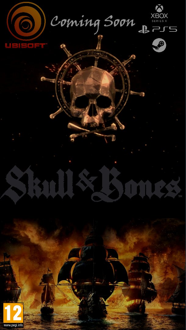 AndBones's tweet photo. Seen any of these while out on the road? Here's a digital look at our current three Skull and Bones Posters. Feel free to download them, we're not some of those NFT Scallywags! https://t.co/NbKsdfnedP