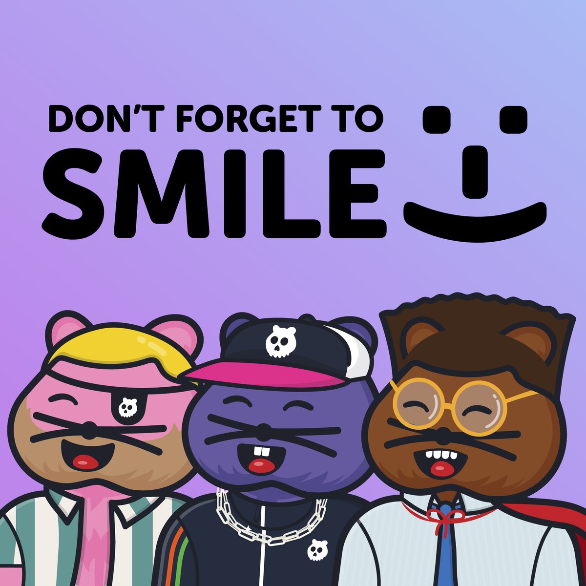 Spreading some positivity, so you can go the extra mile today 💜☀️

#NFTs #NFTCommunity #NFTdrop #nftcollector  #NFTCollection #WAGMI #NFTProject #positivevibes #inspiration #urbanart #nft