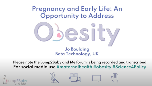 A summary article and a recording of last week's policy forum on #obesity is now available for anyone who missed it! Check it out 👇
#Science4Policy #maternalhealth bump2babyandme.org/news/obesity-f…