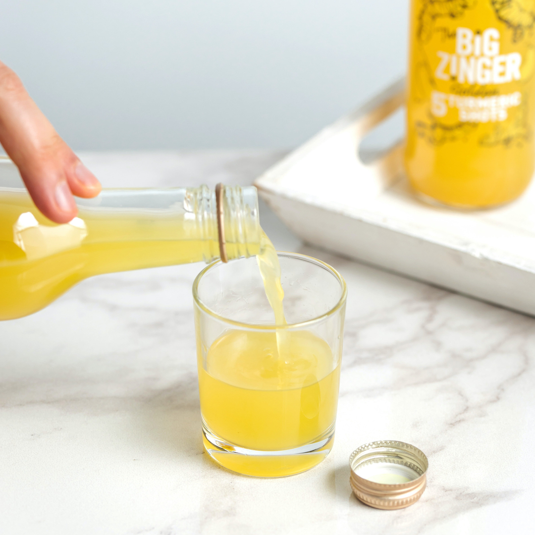 When one shot doesn't quite cut it! You can now buy our new Zinger ginger and turmeric bottles with x5 shots for the days when you need the extra boost! 

#zingershots #gingeroot #turmericroot #naturalenergy #caffeinefree #functionaldrinks