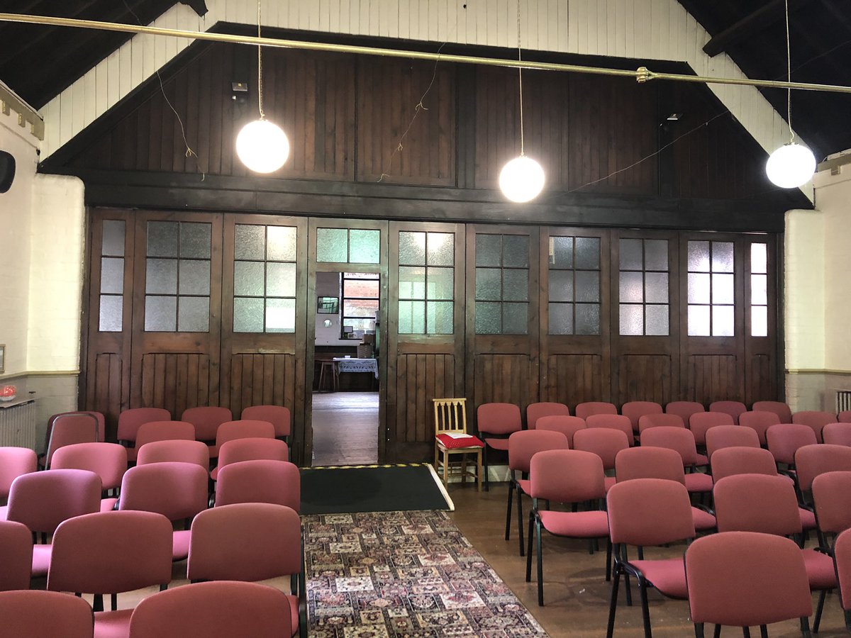 Two day trip to the West Midlands to visit projects funded by both IET and <a href="/EnovertCT/">Enovert Community Trust</a> . First stop Two Gates Ragged School Chapel where a grant of £15k has contributed to the provision of a new boiler. 50+ local people attend coffee mornings at the chapel regularly. #thelcf