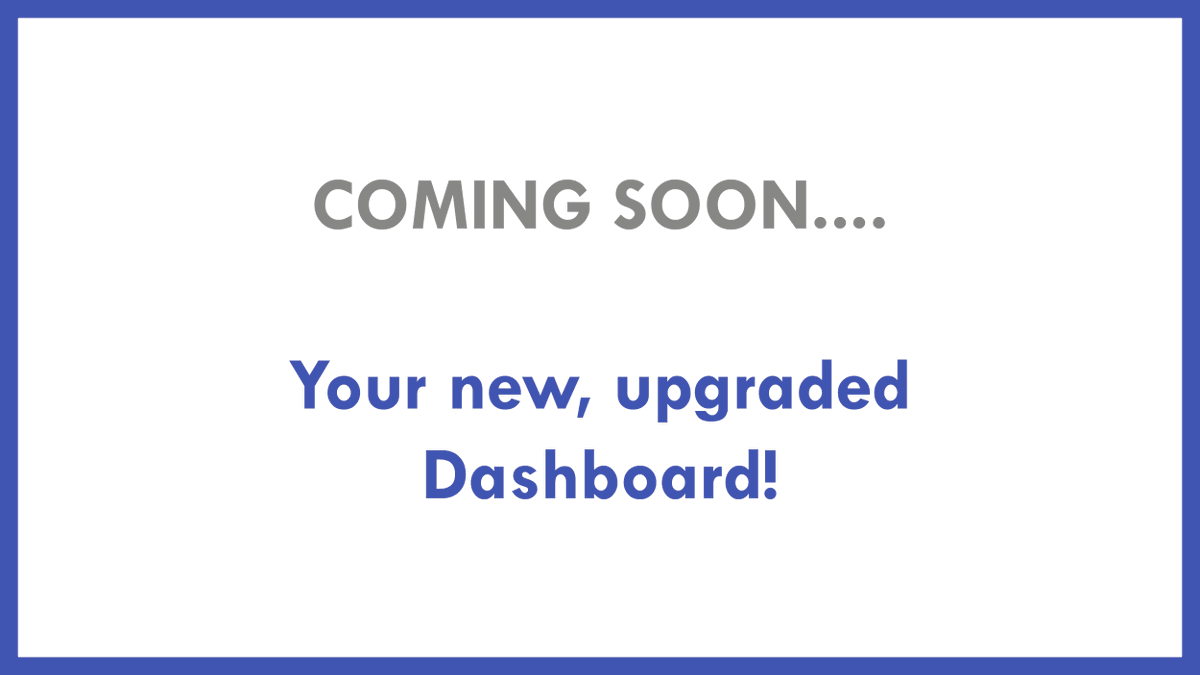 1ntelligentplay's tweet photo. To all Intelligent Play and Genius users, please check your inboxes (and spam folder, just in case!)... we've sent you an invite to join us for a virtual walk-through of the new, upgraded Dashboard. Register now!

https://t.co/FzBTqjM1rS https://t.co/SkcxGwKxYN