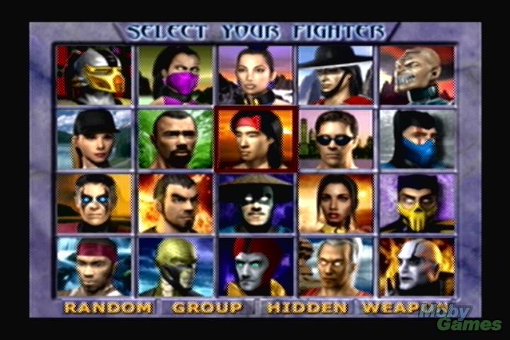 Mortal Kombat 4 Gold - Colaboratory