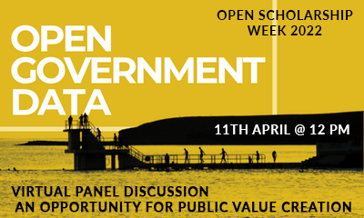 derilinx's tweet photo. Open Scholarship Week starts on Monday! Join our #OpenData expert @didi_amaral on April 11 @ 12PM for the panel discussion on #OpenGovernment #Data: an opportunity for public value creation. More info ððž https://t.co/HQHtNC7hBX
@nuigalway @OSCGalway #OSW2022 #opendataecosystem https://t.co/TmaBIlrxpT