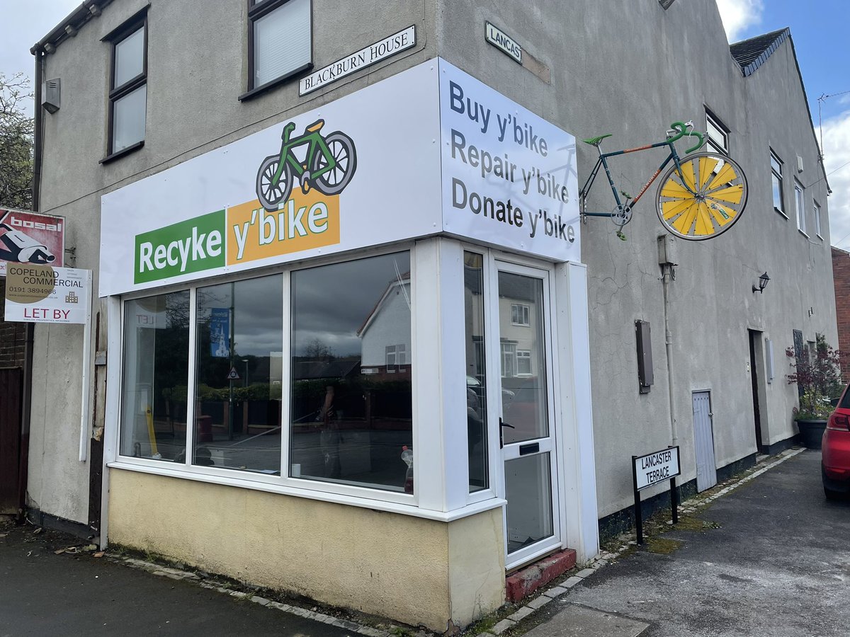 Recyke y'Bike tweet media