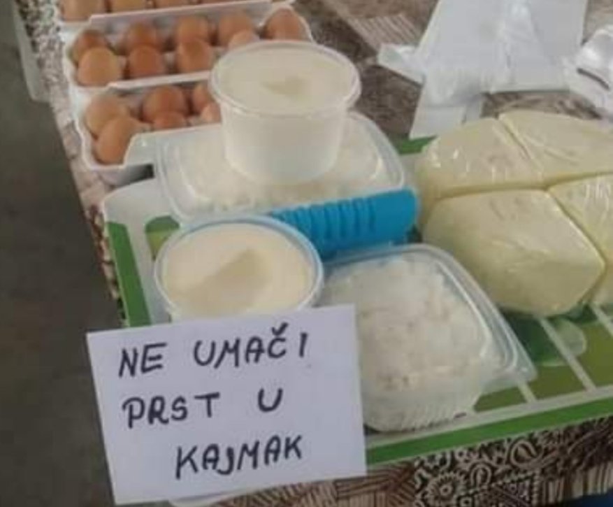 Čistoća je pola zdravlja, a nečistoća druga polovina!😂