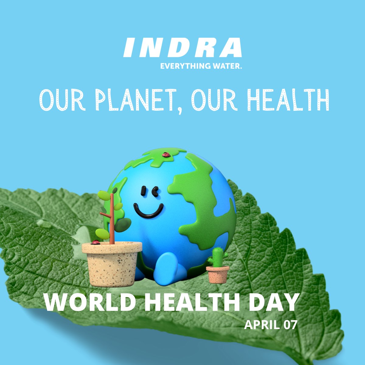 Our conscious actions will have an impact on our lives. On this day, let us commit to working together to create a world with clean air, freshwater, and sanitation, where everyone has access to nutritious food, and health and well-being are prioritized.

#WorldHealthDay2022