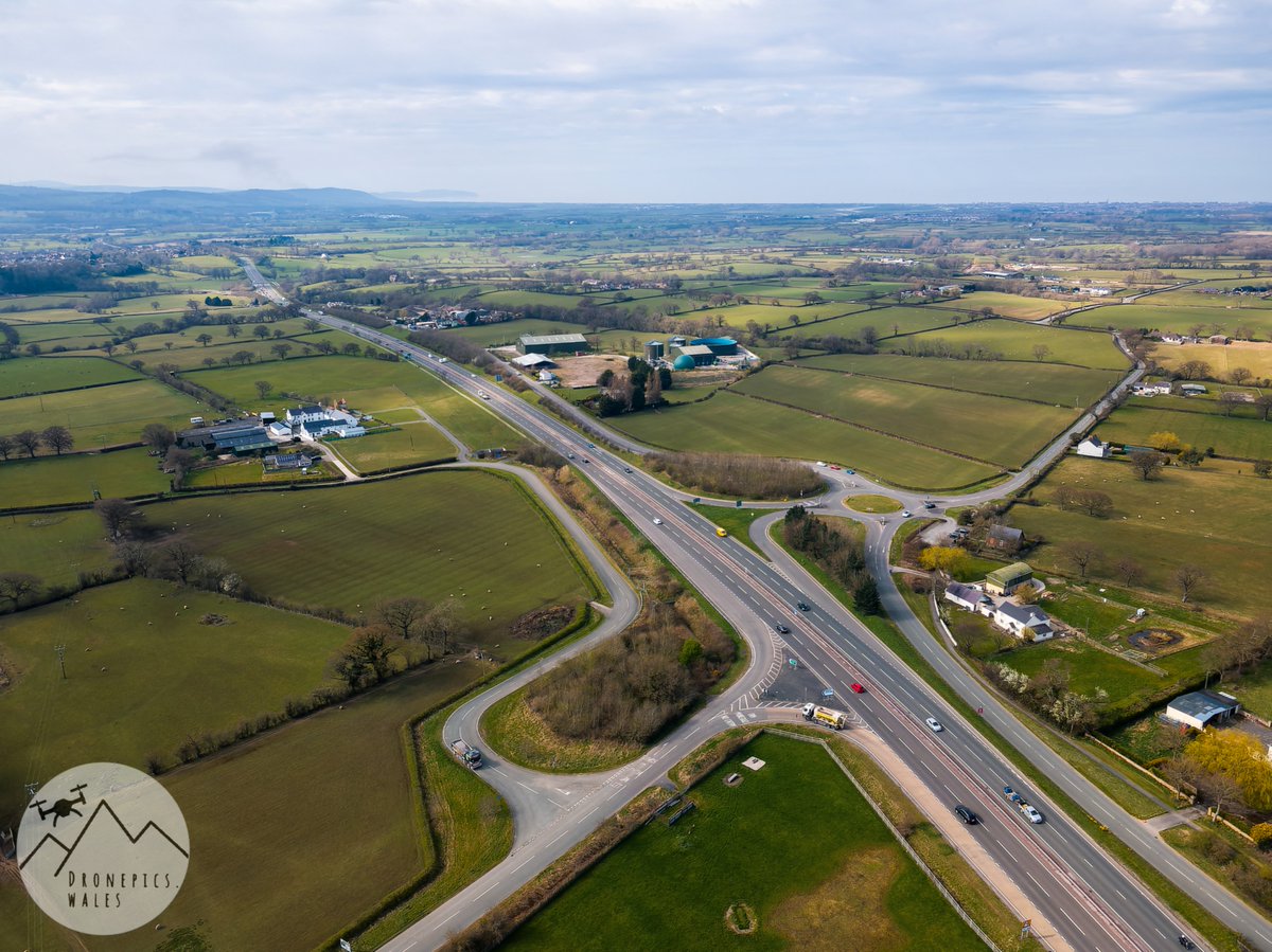 A55 J28, Rhuallt

#NorthWales