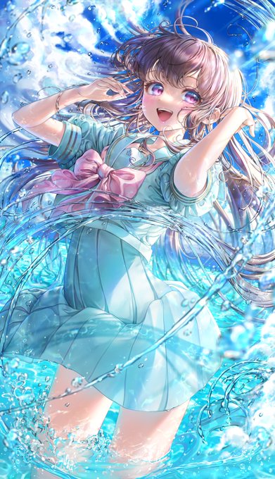 「水滴」のTwitter画像/イラスト(古い順｜RT&Fav:50)｜21ページ目