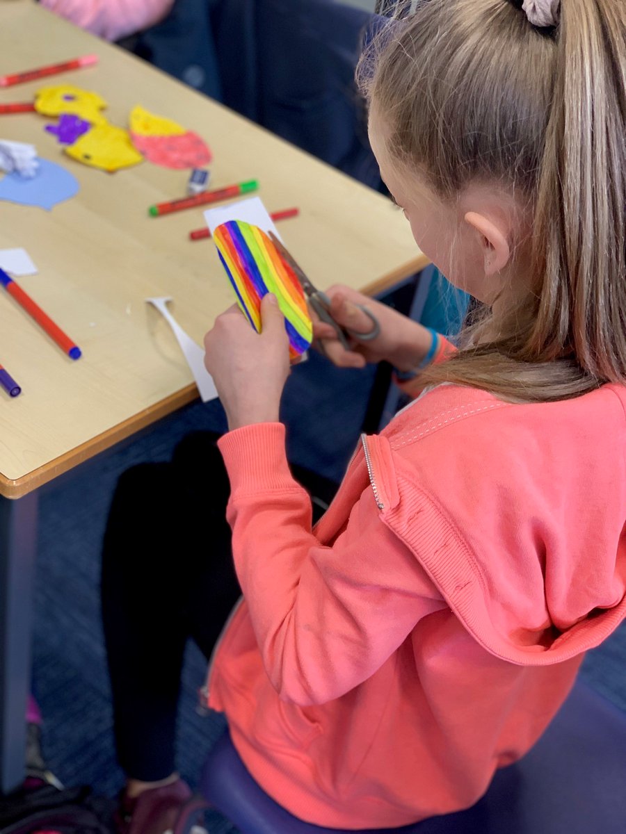 ActiveSchoolsSB's tweet photo. Time to get arty at Earlston! #EasterCamp #LiveBorders https://t.co/Fdy0KDlYM9