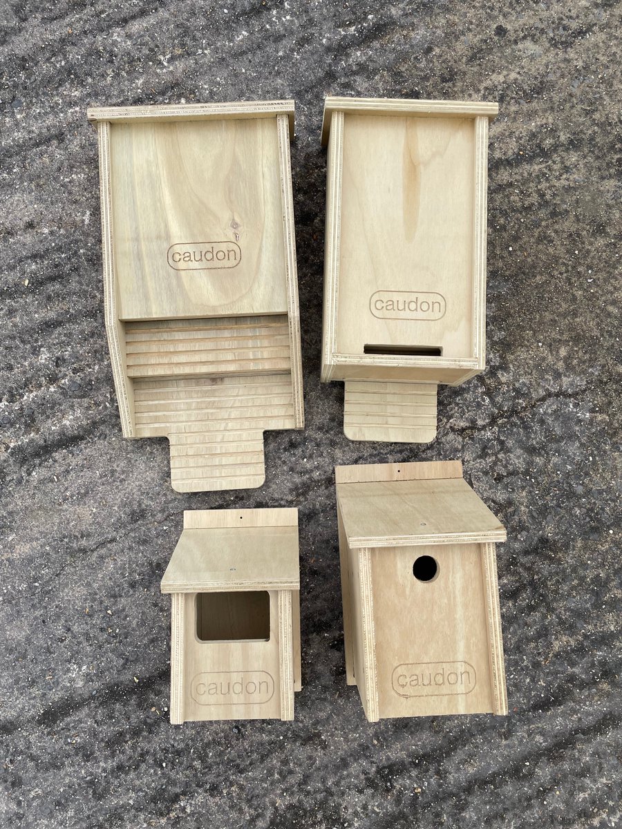 Following our Ethical, Responsible & Sustainable @BBSTourismaward win, we are constantly looking at ways to further improve our green credentials Today we had 6 new bird boxes and 4 bat habitats installed🐥🦇 These will also help contribute towards our @BellamyParks Pledge
