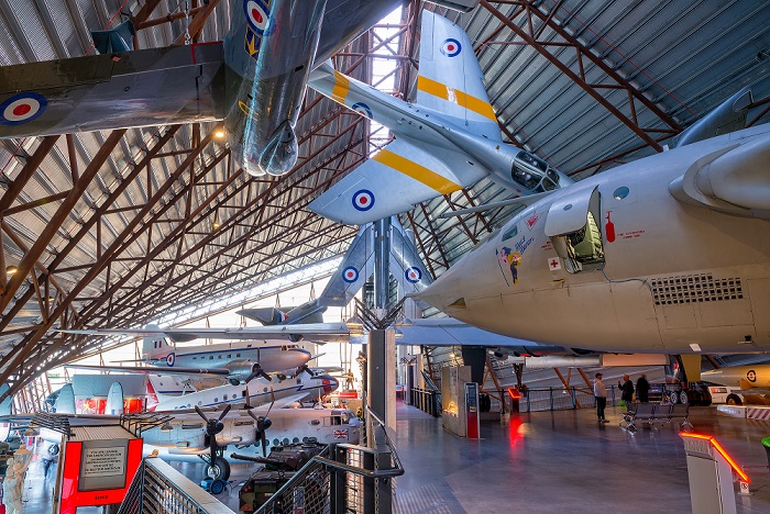 RAFMUSEUM's tweet photo. This week visit the West Midlands Tourism Awards' Large Visitor Attraction of the Year for 2022. Drop into our Cosford site and see why we have won this prestigious award. It's a great day out for the whole family. #WTMA https://t.co/WCU9yBaPOn https://t.co/qbwiOgo13M
