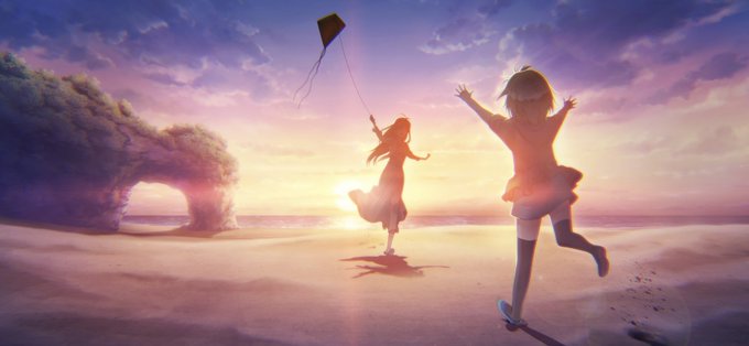綺麗なイラストのtwitterイラスト検索結果