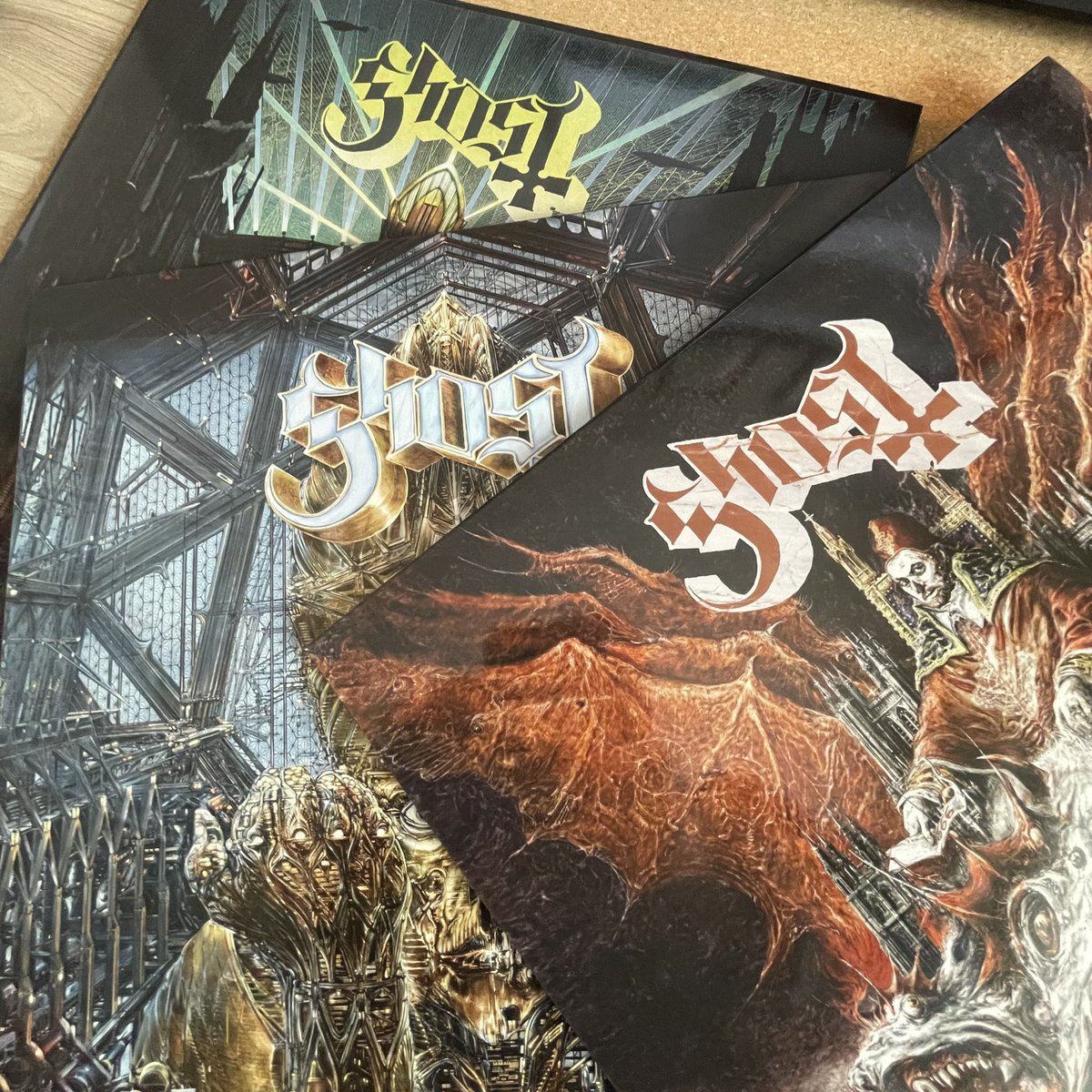 FuryOfTalos's tweet photo. @jonmahonn some lovely GHOST memorabilia for your delectation 👻 🤘🏼 https://t.co/leVspWfoT2