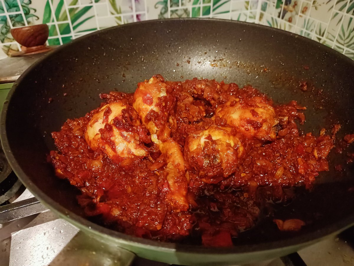 CaptainHudson7's tweet image. Today&apos;s #Ramadan meal #sambalayam #malaysia