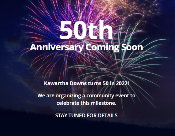RT-Wow, I started my time in Harness Racing 40-years ago when my mother took me to Kawartha Downs. I have been hooked ever since and enjoyed being a fan, an owner, and meeting all the great people in the sport. Kawartha opens on May 28th. #kawarthadowns <a href="/JohnCrake93/">John Crake</a>