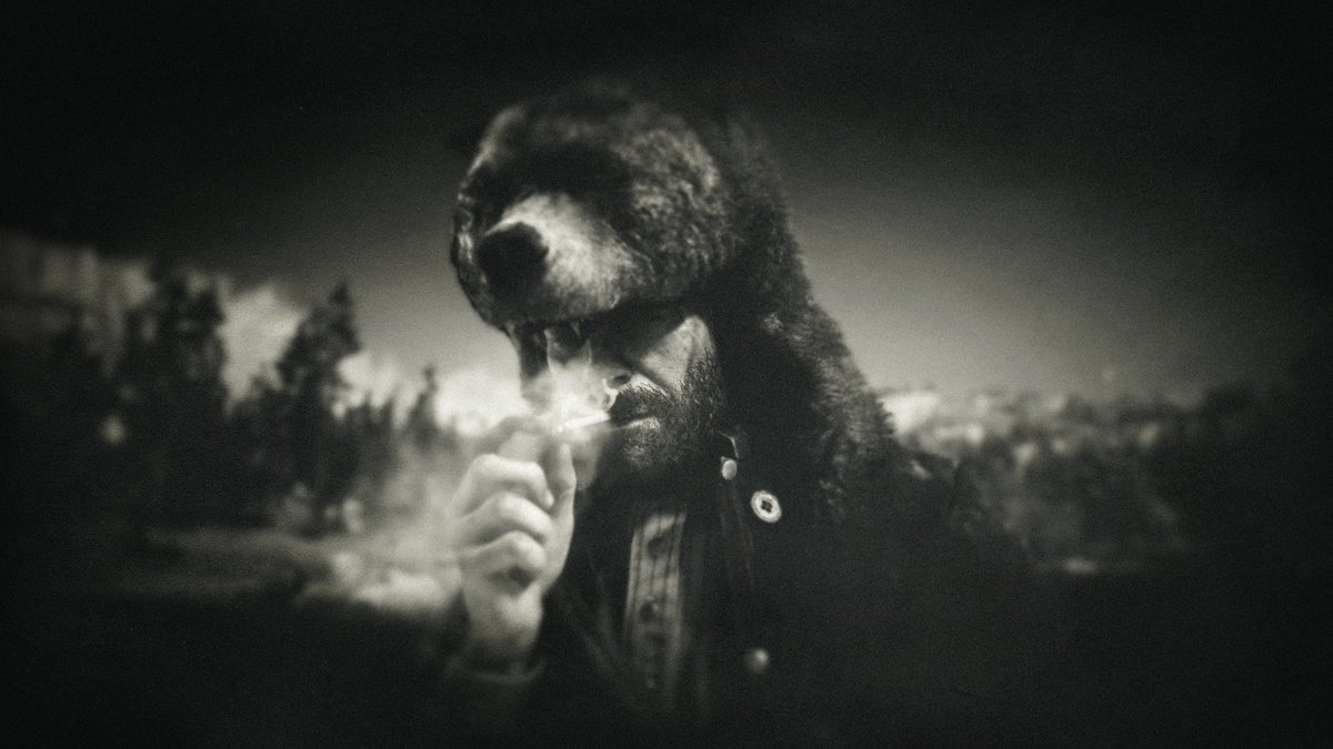 sakuramiyao's tweet photo. #RedDeadRedemption2 #arthurmorgan #game https://t.co/FJPRH17lBy