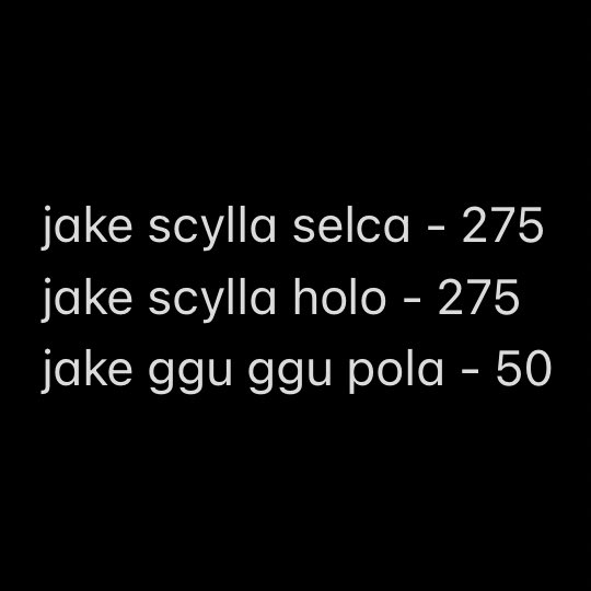 003mails's tweet photo. wts lfb enhypen ph

jake scylla set (selca, holo, jake ggu ggu pola) - 600

- see 2nd pic for the price breakdown ><
- sold as set only
- reply here or dm to claim ! 

t. enhypen dimension dilemma d:d jake scylla pc holo ggu ggu pola https://t.co/z1igwbeeLB