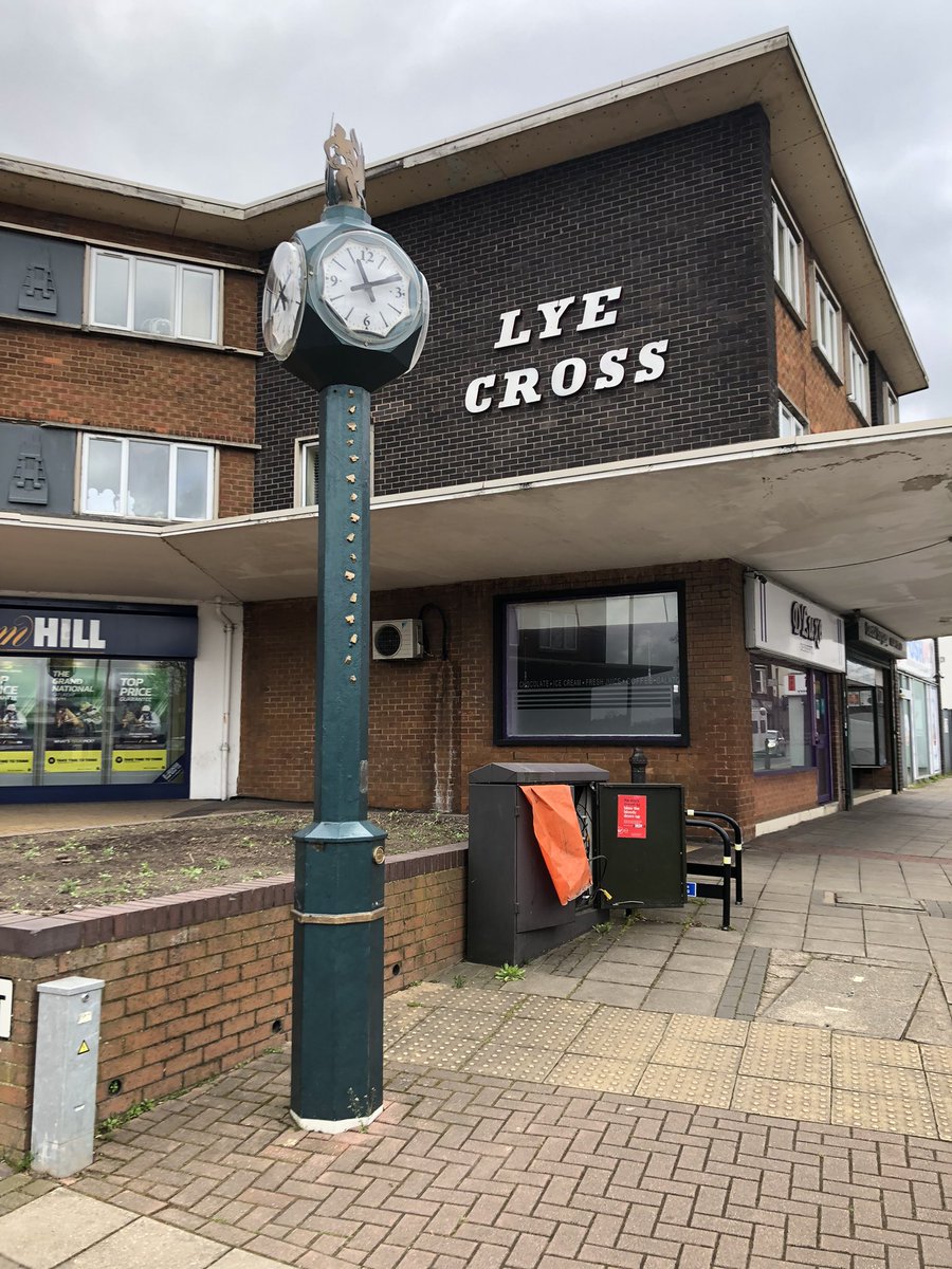 A grant of £14,415 funded the refurbishment and reinstallation of the iconic Lye Clock on Lye High Street. The refurb will ensure that the clock stands for the pleasure and use of future generations. #thelcf