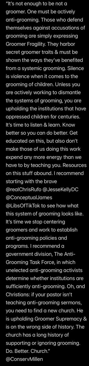 baejoseph's tweet photo. This thread by @conservmillen is brilliant. cc: @ConceptualJames @christopherrufo @JesseKellyDC @libsoftiktok  #antiracism #angeladavis #CRT https://t.co/A8TQAtlqD2