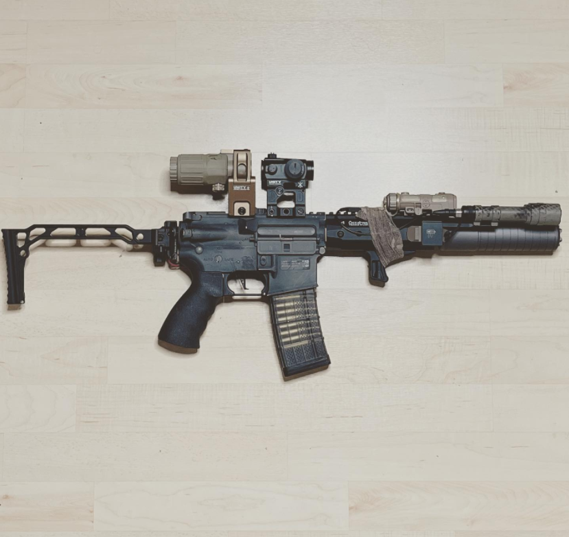 #irilluminator #gbb #ngalilluminator #craneconnector #l3plug #pewpew #サバゲー #サバイバルゲーム #ngal #ngallaser #somogear #airsoft #milsim #wargame