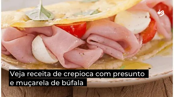 ibahia's tweet photo. Prato é ideal para o café da manhã. Veja receita em https://t.co/S39JgwSjEl #Gastronomia #receita #crepioca #ibahia https://t.co/PfnqUEAoJY