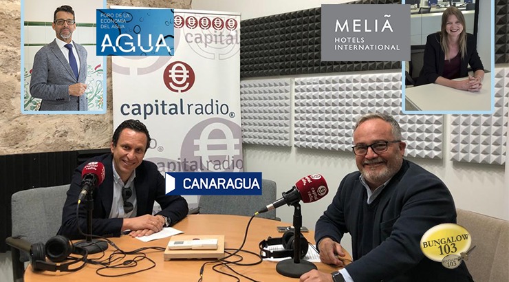 ¡Sintoniza tu radio📻 porque en breves minuto arranca #Bungalow103!

🚰Hoy hablaremos sobre la gestión de todos los procesos relacionados con el ciclo integral del agua en los destinos turísticos.

👉🏼 ¡Escucha el programa ahora en directo!
🔗 capitalradio.es/directo