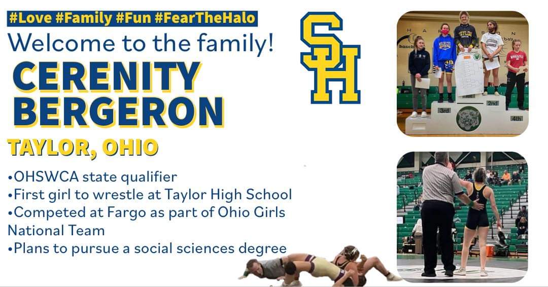 Congrats Cerenity! We are all so proud of you! She is the 2nd Yellow Jacket to commit to compete at the next level this season! Go Jackets!