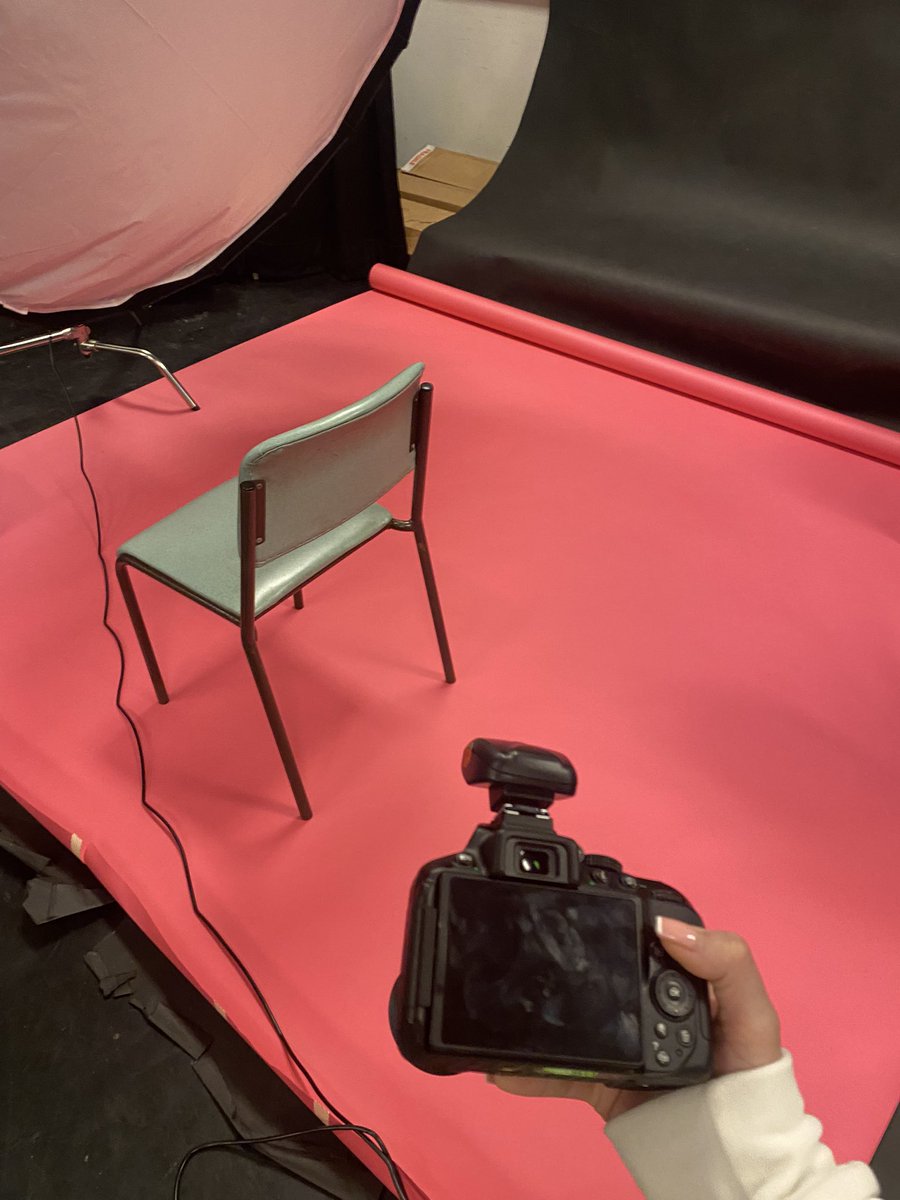 Shooting some fashion photography today let’s see how they turn out later 📸