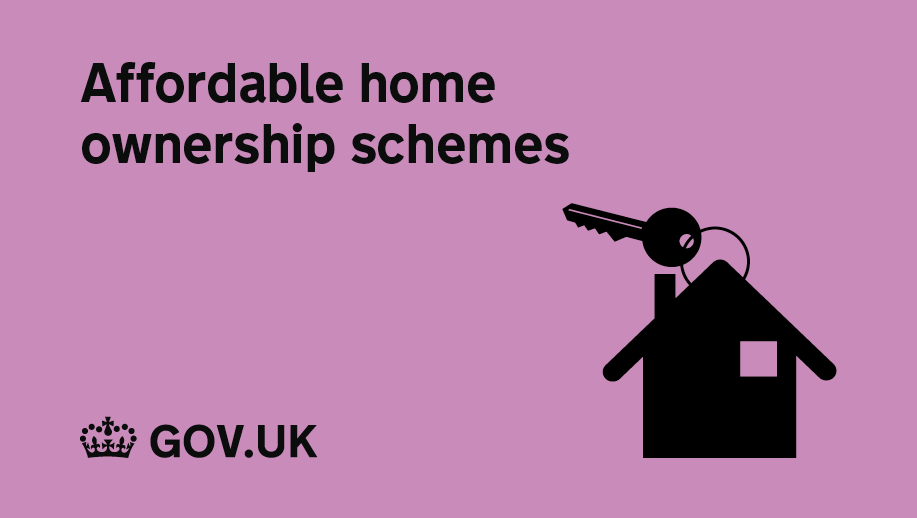 Affordable home ownership schemes.
