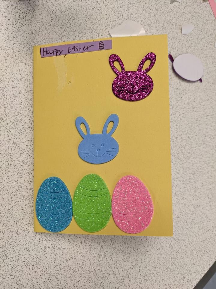 1stCressing's tweet photo. Yesterday the Brownies made some lovely Easter crafts #GirlGuiding https://t.co/vH8oBs38mw