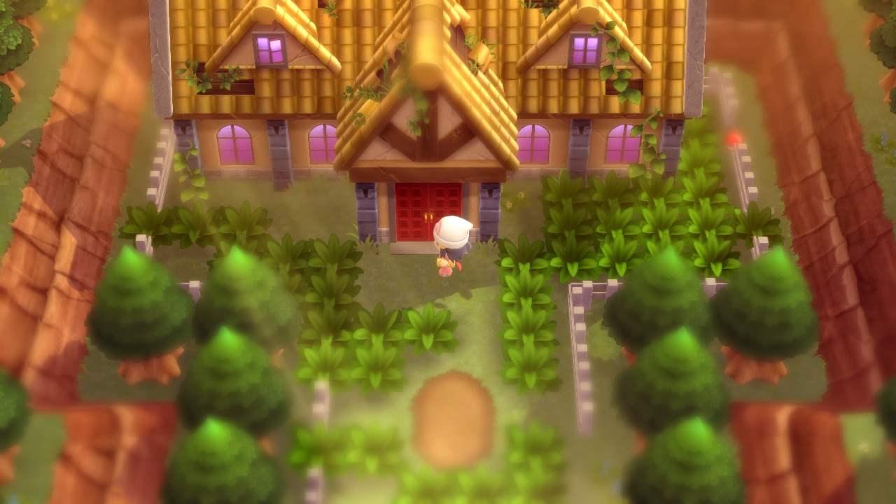 ルリカ ダイパで有名なホラースポット 森の洋館 に来た シオンタウン Bw1のnの部屋 Bw2のストレンジャーハウスとかみたいな雰囲気 隣の部屋の女の子は幽霊 目が赤く光る肖像画怖い 元はなんのためにあった建物なんだろう ポケモンbdsp Nintendoswitch