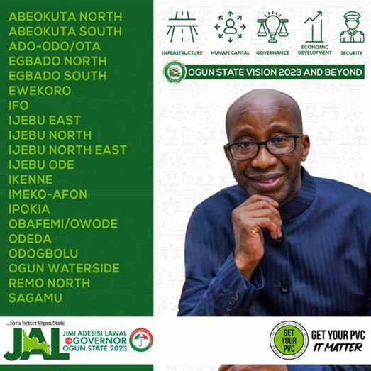 ritarock_ibk's tweet photo. Ogun state jiiii ma sun!!!!
The update we’ve been waiting for it’s here 
It’s Jimi Lawal o’clock🤌🏿🤌🏿#JimiLawalDeclaresForPDP https://t.co/24hVzEpbrj