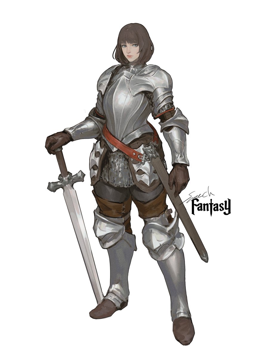 weapon armor sword solo helmet white background brown gloves  illustration images