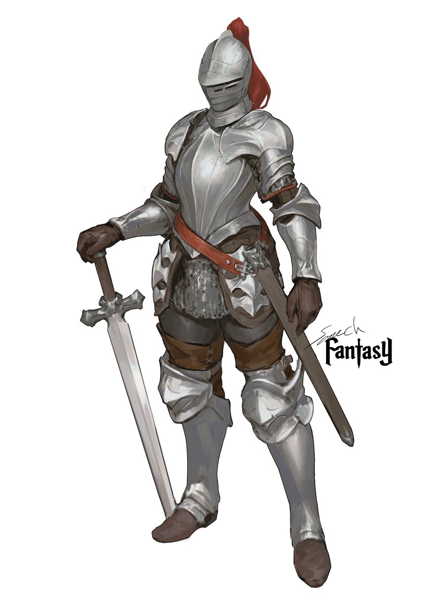 weapon armor sword solo helmet white background brown gloves  illustration images